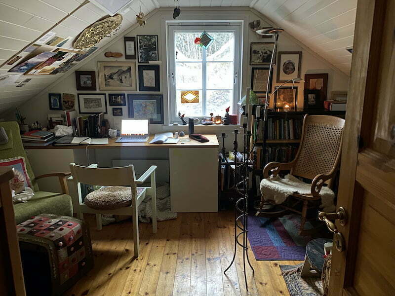 My writing room