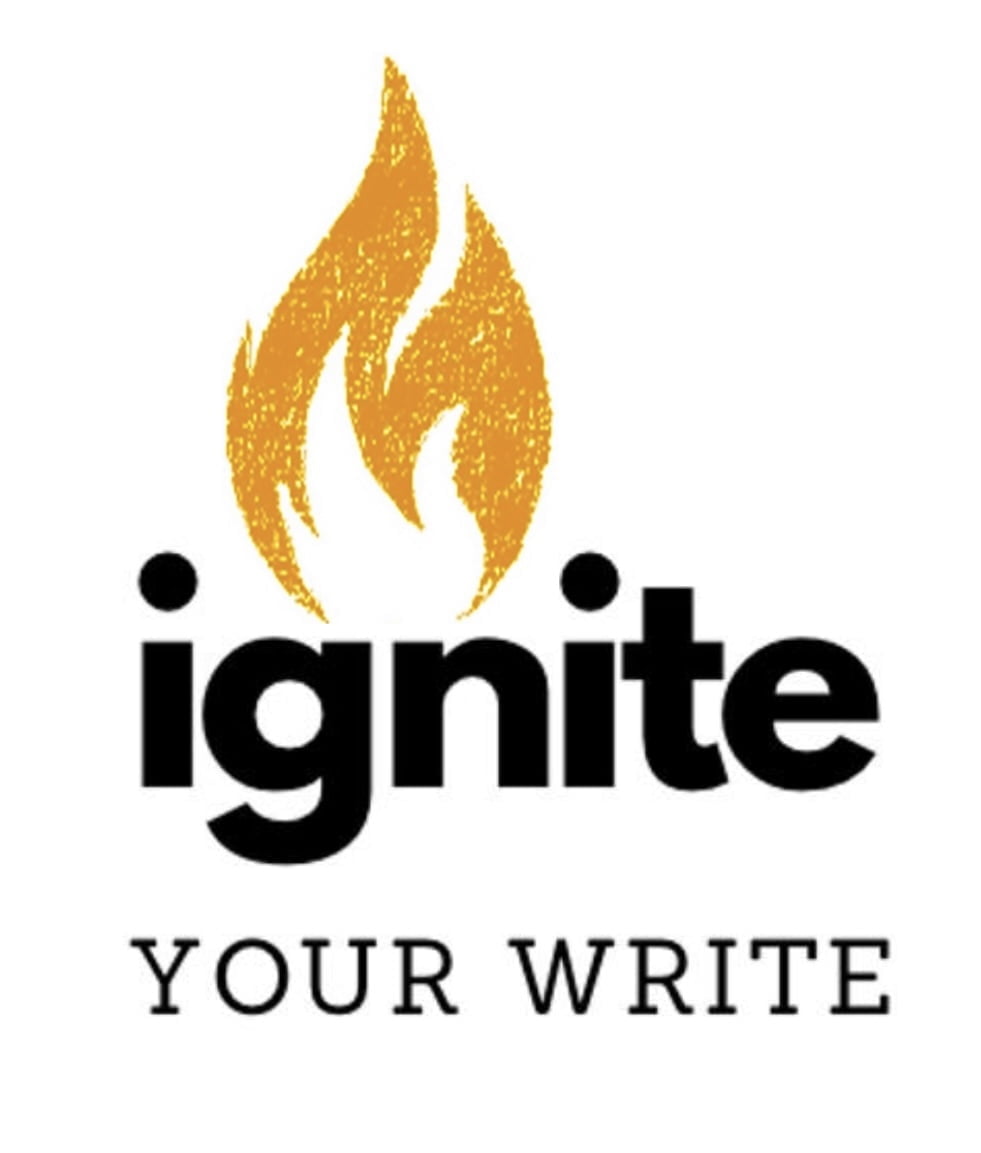 Ignite Your Write Logo